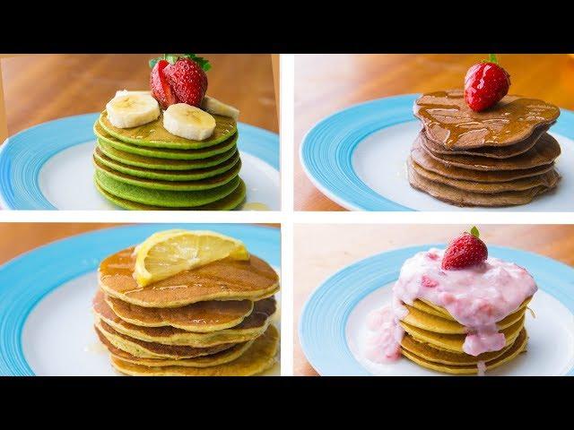 4 Yummy And Healthy Pancakes For Weight Loss - Pancakes From Scratch