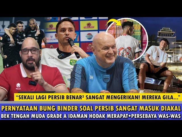 KEJUTAN TRANSFER PERSIBHODAK PASTIKAN BEK MUDA GABUNGPERSIB JUARA PARUH MUSIMBUNG BINDER RESPON!