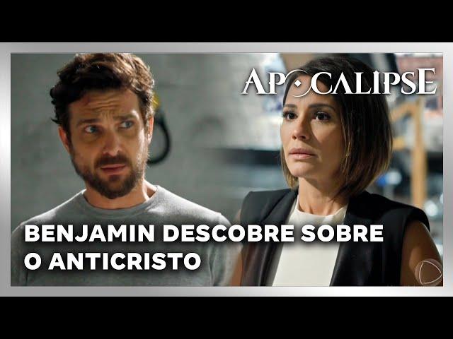 APOCALIPSE: Zoe revela a Benjamin que Ricardo pode ser o anticristo