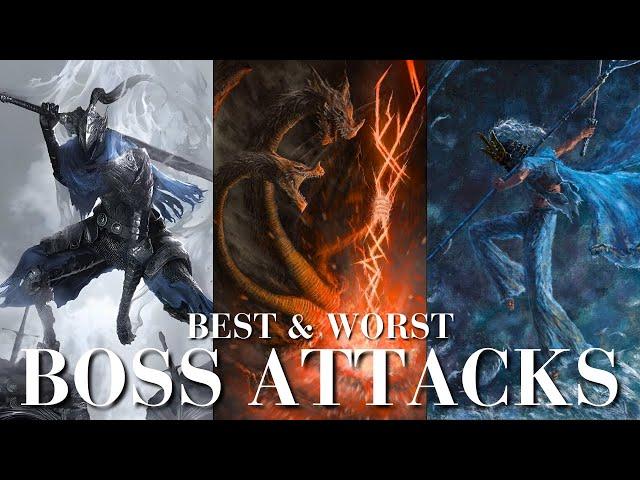 Top 10 Best & Worst Boss Attacks In Soulsborne History