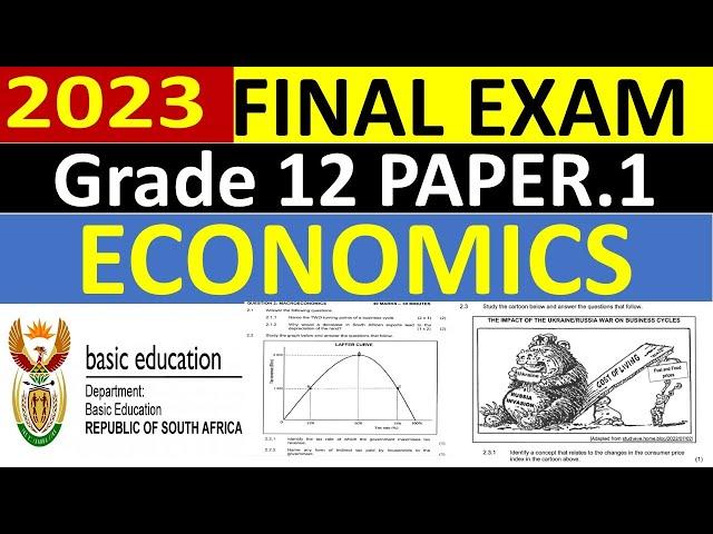 ECONOMICS PAPER 1 2023 FINAL EXAMS :GRADE 12  [THUNDEREDUC]  BY: