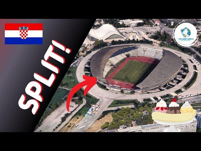 The Stadiums of Split!