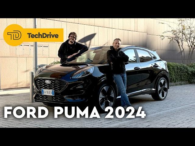 FORD PUMA MY2024 RESTYLING PRO, CONTRO, PREZZI