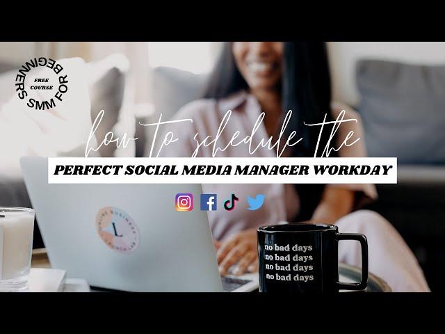 Social Media Management for Beginners: How to Organize Your Days