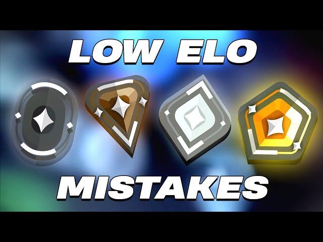 Most Common Low ELO Mistakes and How to Fix Them (Valorant In-Depth Guide)