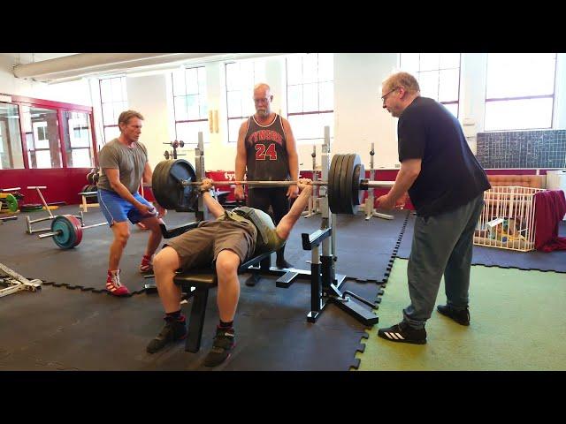 6 days to the European Championship in Bench Press 2024