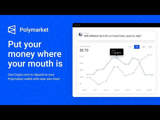 How to deposit to your Polymarket account for (virtually) free!