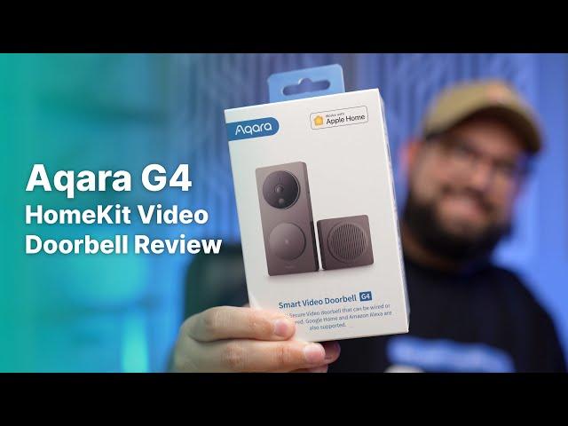 Aqara G4 Video Doorbell Review vs Logitech Circle View