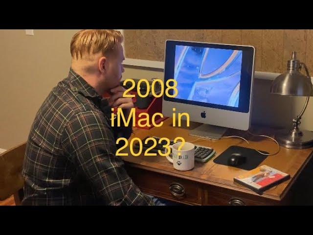 Is it worth buying a 2008 Apple iMac in 2023