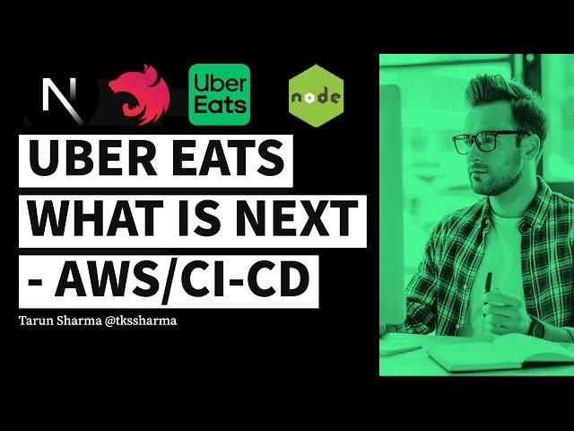 Uber Eats Clone || what is coming up  (AWS, CI/CD, DEPLOYMENTS) #ubereats #microservices