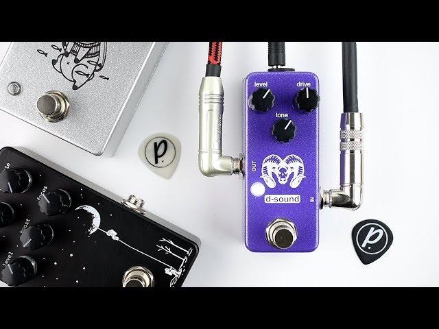 D-Sound Effects '73 Ram's Head Distortion Fuzz