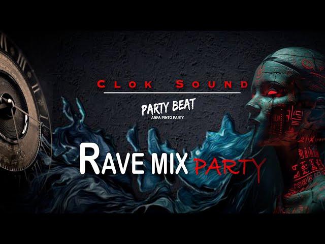 Melodic Techno Rave & House & trance Party 2024"Clock Sound"Remixes Of Popular Songs.By AnfaPinto