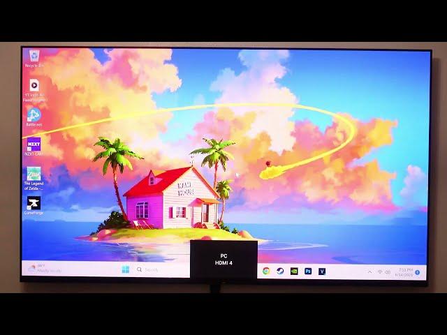 Sony QD-OLED A95K New 2023 Gaming Hub Update Quick-View