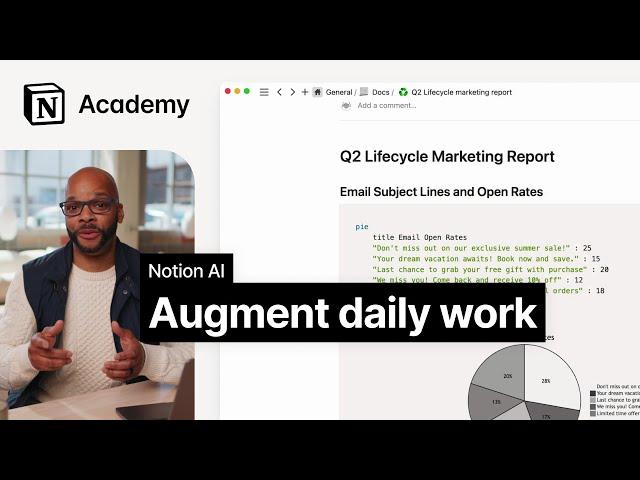 Using Notion AI to improve daily work