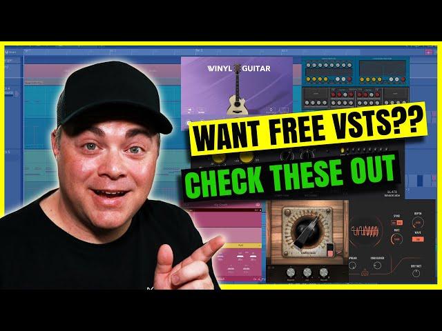 7 Newer Free VST Plugins Worth Checking Out (Sept 2021)