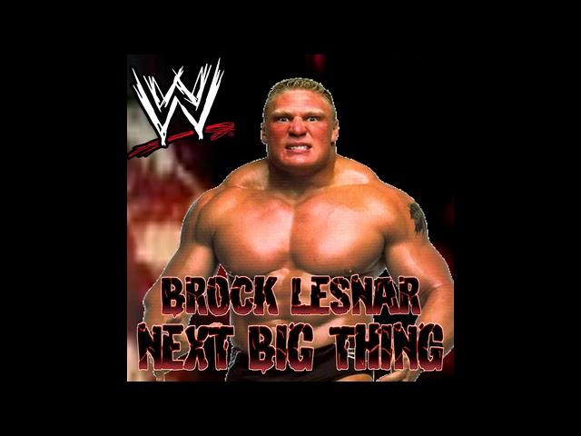 WWE: Next Big Thing [V1] (Brock Lesnar) + AE (Arena Effect)
