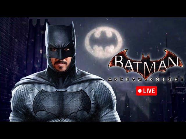 I Am Batman!! Batman Arkham Knight Live Gameplay [Ep 1]