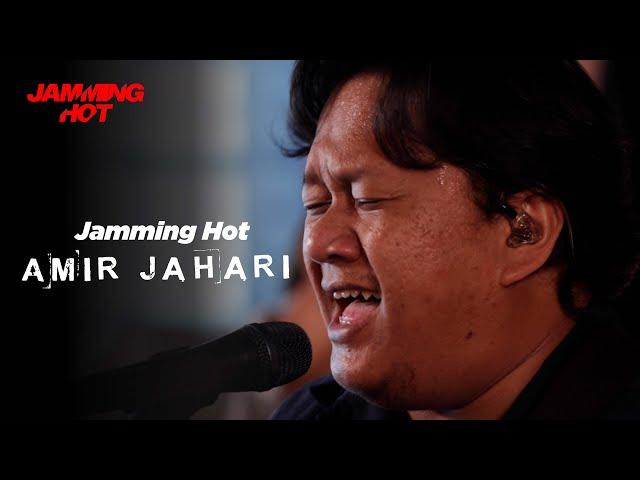 #JammingHot Amir Jahari Perform Lagu Terbaru! Jamming Hot Bersama @AmirJaharimuzik