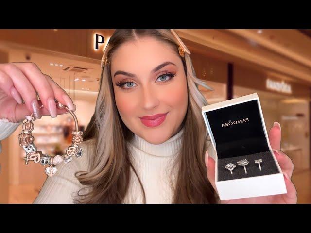 ASMR Pandora Store Roleplay (deutsch) Ich berate dich liebevoll Lidi ASMR Beratung Jewelry shop