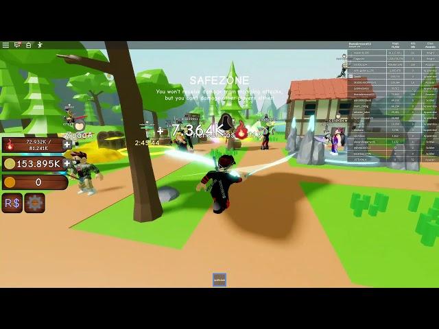 (Roblox) Getting Assassin Class In Spellsword Simulator