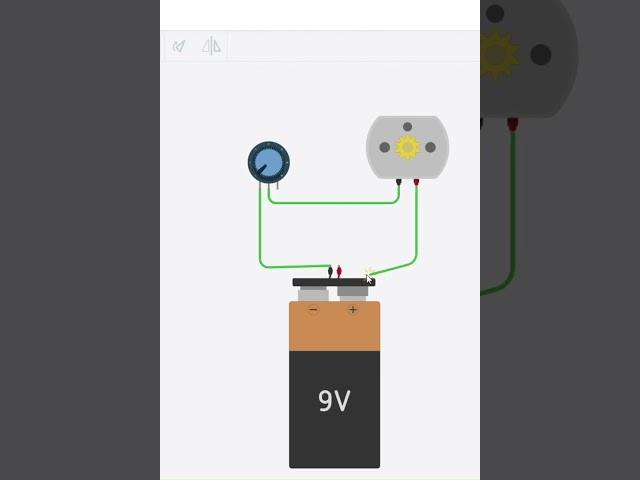 DIY Fan Dimmer: Control Room's Ambience with a Potentiometer, DC Motor, and Battery on Tinkercad!