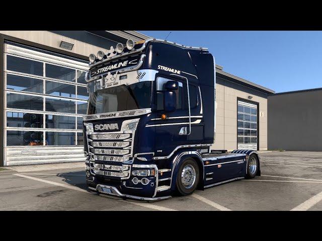 | 4K | ETS2 MOD TEST 1.46 | Kit Scania Streamline RJL Megamod Tuning