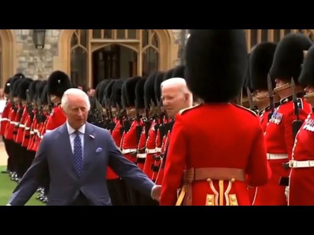 King Charles loses patience and scolds Windsor Castle guardsman