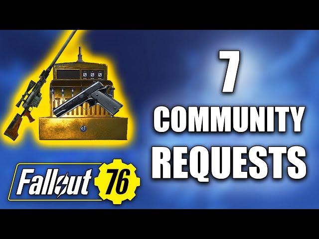 7 Things We Want in Fallout 76!