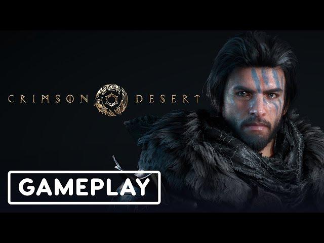 Crimson Desert Gameplay (Exclusive)