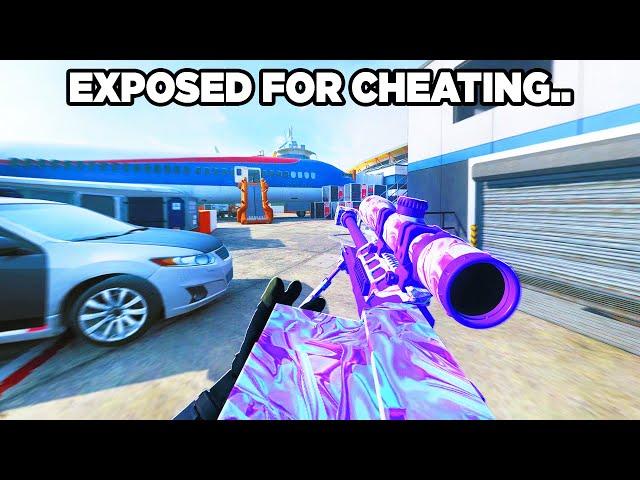 HACKER GETS EXPOSED FOR CHEATING
