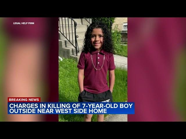 Teen charged with murder in shooting death of 7-year-old boy on Near West Side, Chicago police say