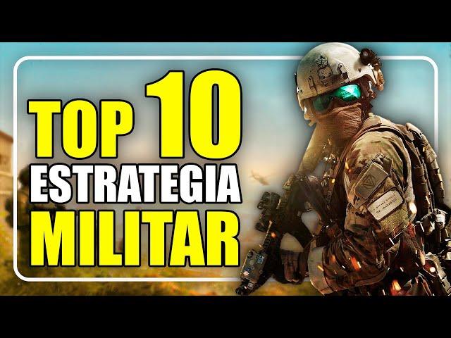 Top 10 Mejores juegos de ESTRATEGIA y GUERRA MILITAR para PC (IV)