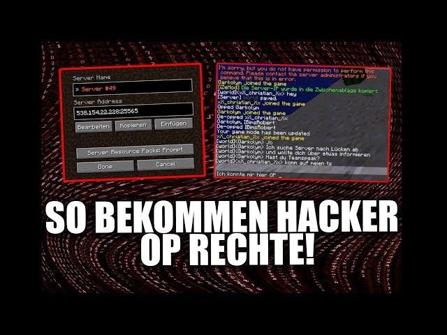 hacker verschaffen sich mit diesem trick admin... op rechte in sekunden! 