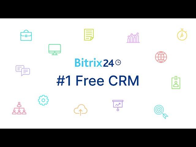 Free CRM from Bitrix24