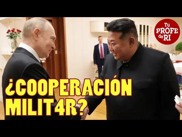 ¿QUÉ VENTAJAS TENDRÍA NORCOREA AL COLABORAR CON RUS14?