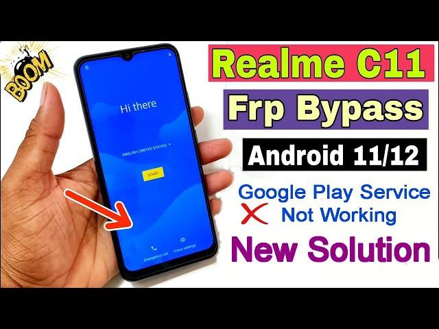 Realme C11 FRP Bypass  New Solution / Realme C11 Google Account Bypass Without Pc