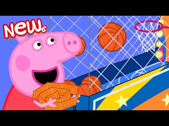 Peppa Pig Tales  Peppa Goes To The Arcade  Peppa Pig Episodes