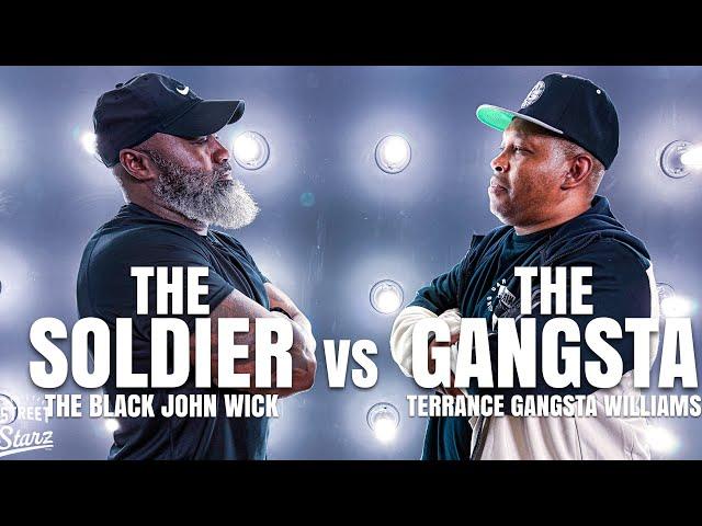 The Black John Wick vs Terrance “Gangsta Williams” | The Soldier Vs Tha Gangsta