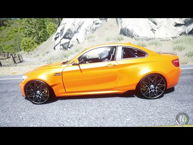 BMW M2 LCI DYNO Exterior sound test