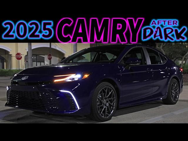 2025 Toyota Camry Hybrid - Night Drive Review
