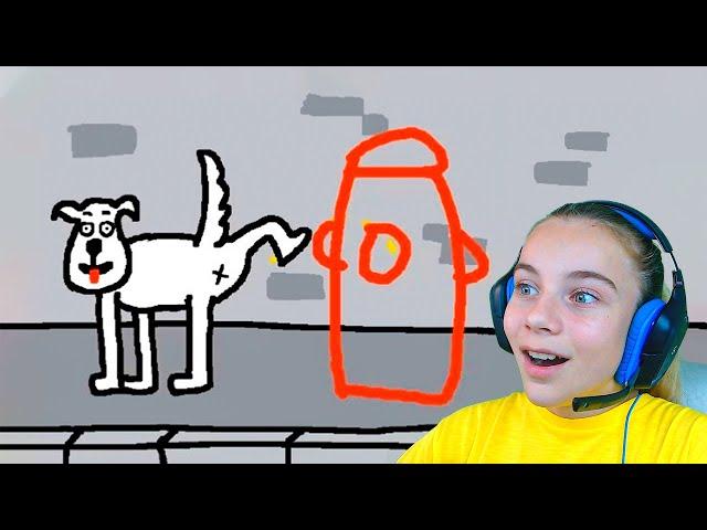 ДОРИСУЙ ТО, ЧЕГО НЕ ХВАТАЕТ Этот ролик могут забанить? Just Draw