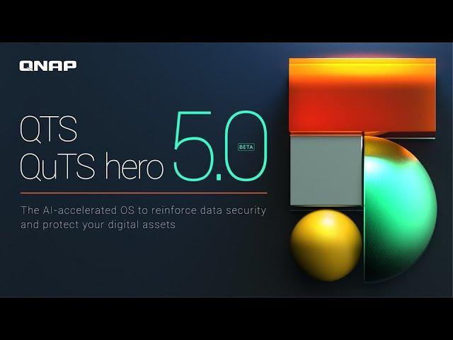 QNAP QTS 5.0 BETA - Complete Overview and Demonstration.