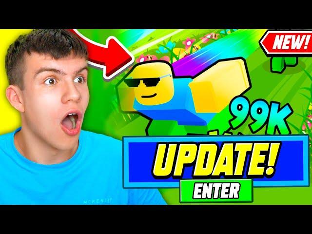 *NEW* ALL WORKING UPDATE CODES FOR RACE CLICKER! ROBLOX RACE CLICKER CODES