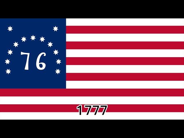 Historical flags of the United States