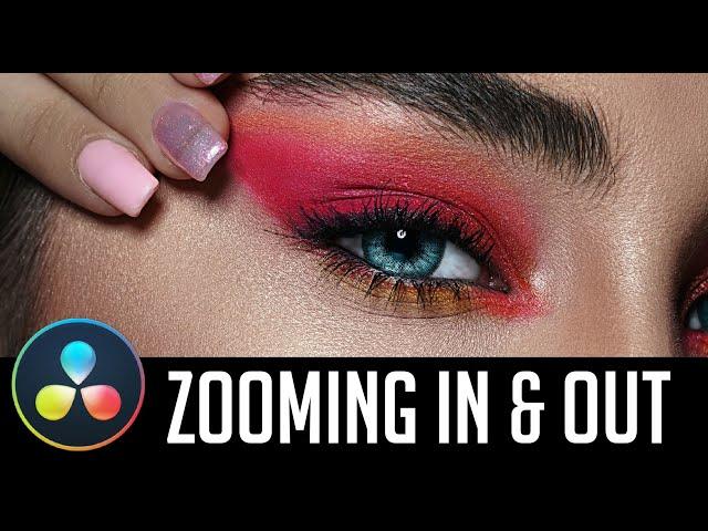 How to Zoom in and Out - DaVinci Resolve 16 Tutorial for Beginners