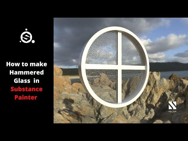 How to Make Hammered Glass in Substance Painter