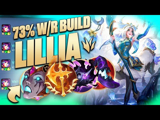 Why Lillia Jungle Is BEST Champ To CARRY LOSING LANES & Climb FAST!