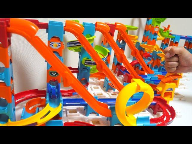 ジェットコースターマーブルランレース MARBLE RUSH! 【VTech】ULTRA ROLLER COASTER ORIGINAL SET