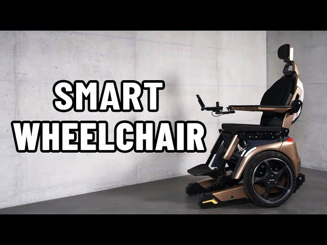 Top 10  Smart Wheelchair