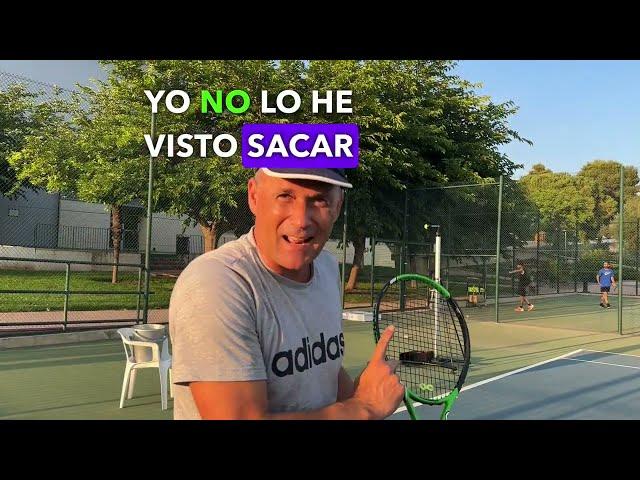 Entrenamiento con Serve Up. Samuel Garcia.